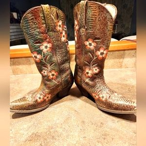 Durango Western Cowgirl boots